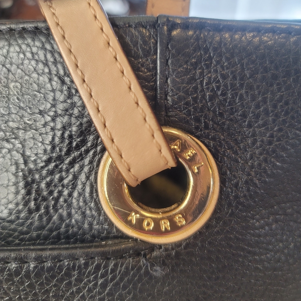 Michael Kors tote leather bag - Picture 4 of 12